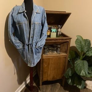 Vintage 70/80s Jean Shacket